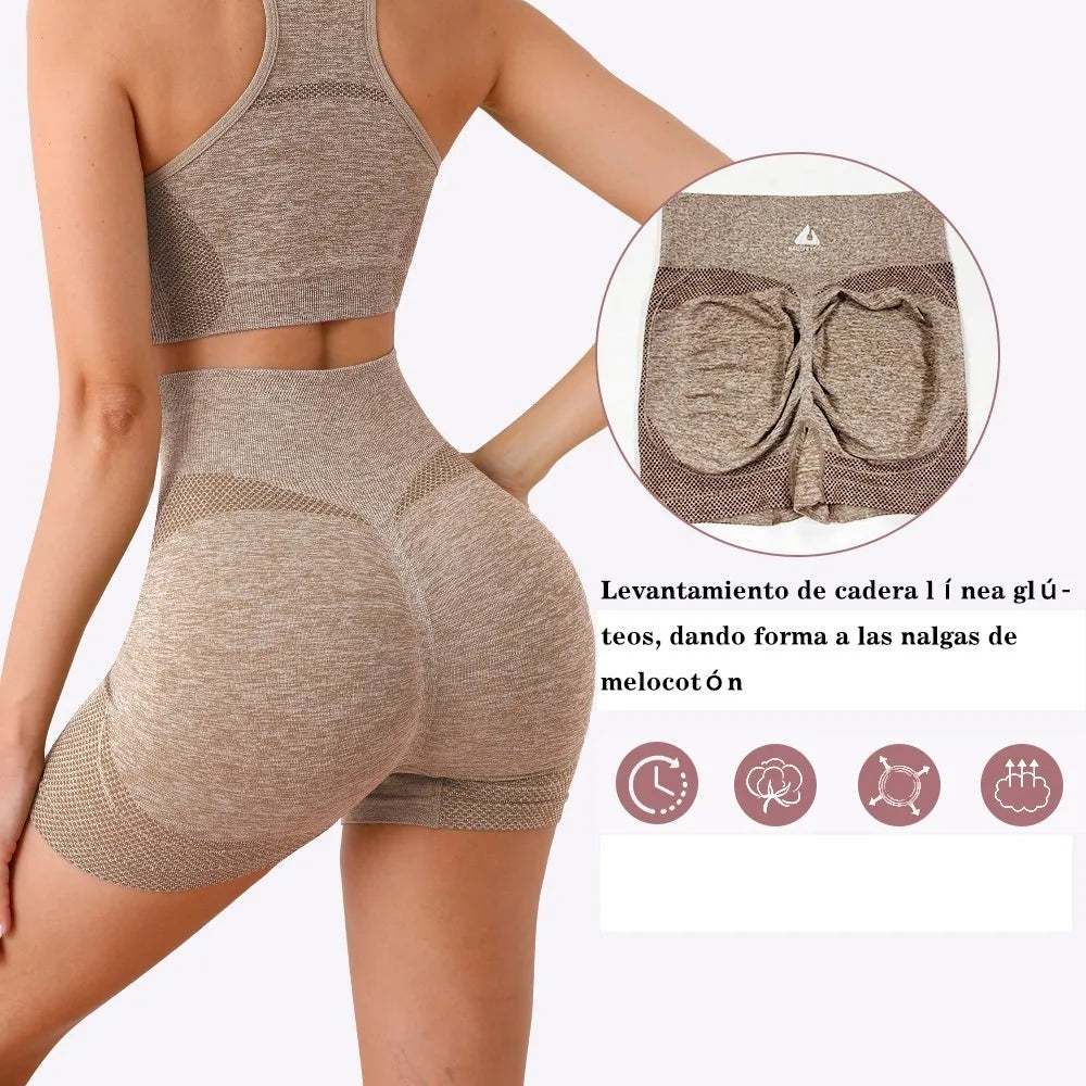 CONJUNTO DEPORTIVO🏋️‍♀️ POWER FIT SALOME💖 FABRICANTES🧵