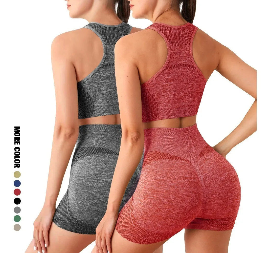 CONJUNTO DEPORTIVO🏋️‍♀️ POWER FIT SALOME💖 FABRICANTES🧵