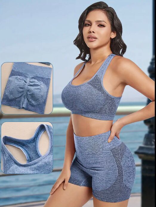 CONJUNTO DEPORTIVO🏋️‍♀️ POWER FIT SALOME💖 FABRICANTES🧵